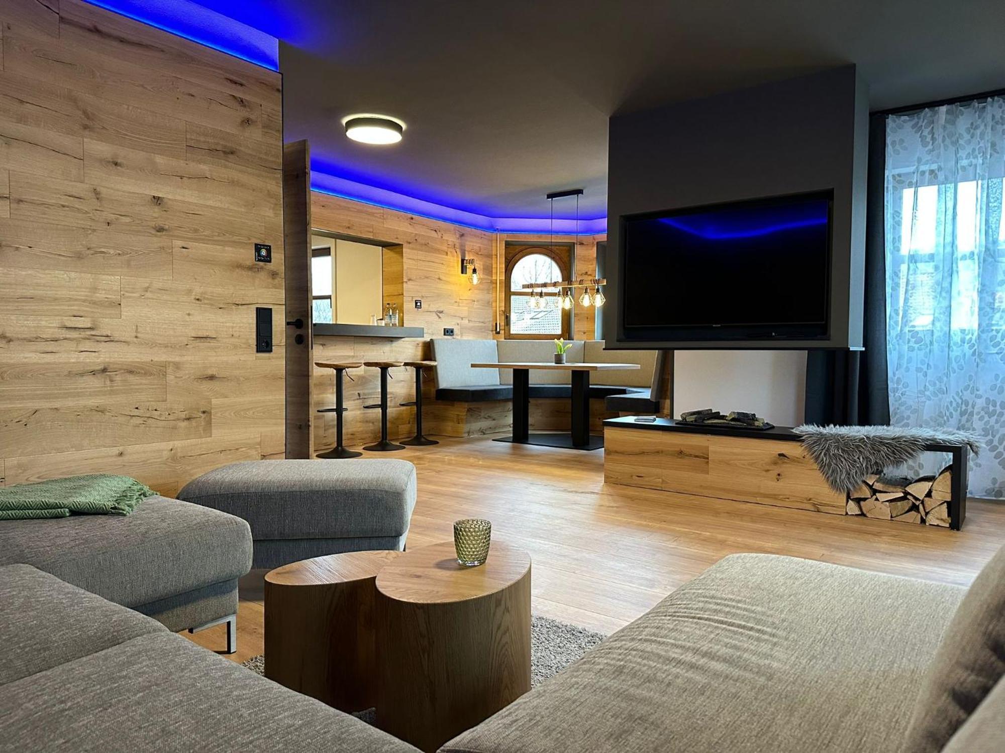 Woidpanorama Ehemals Haus Heike Apartment นอยเชอเนา ภายนอก รูปภาพ