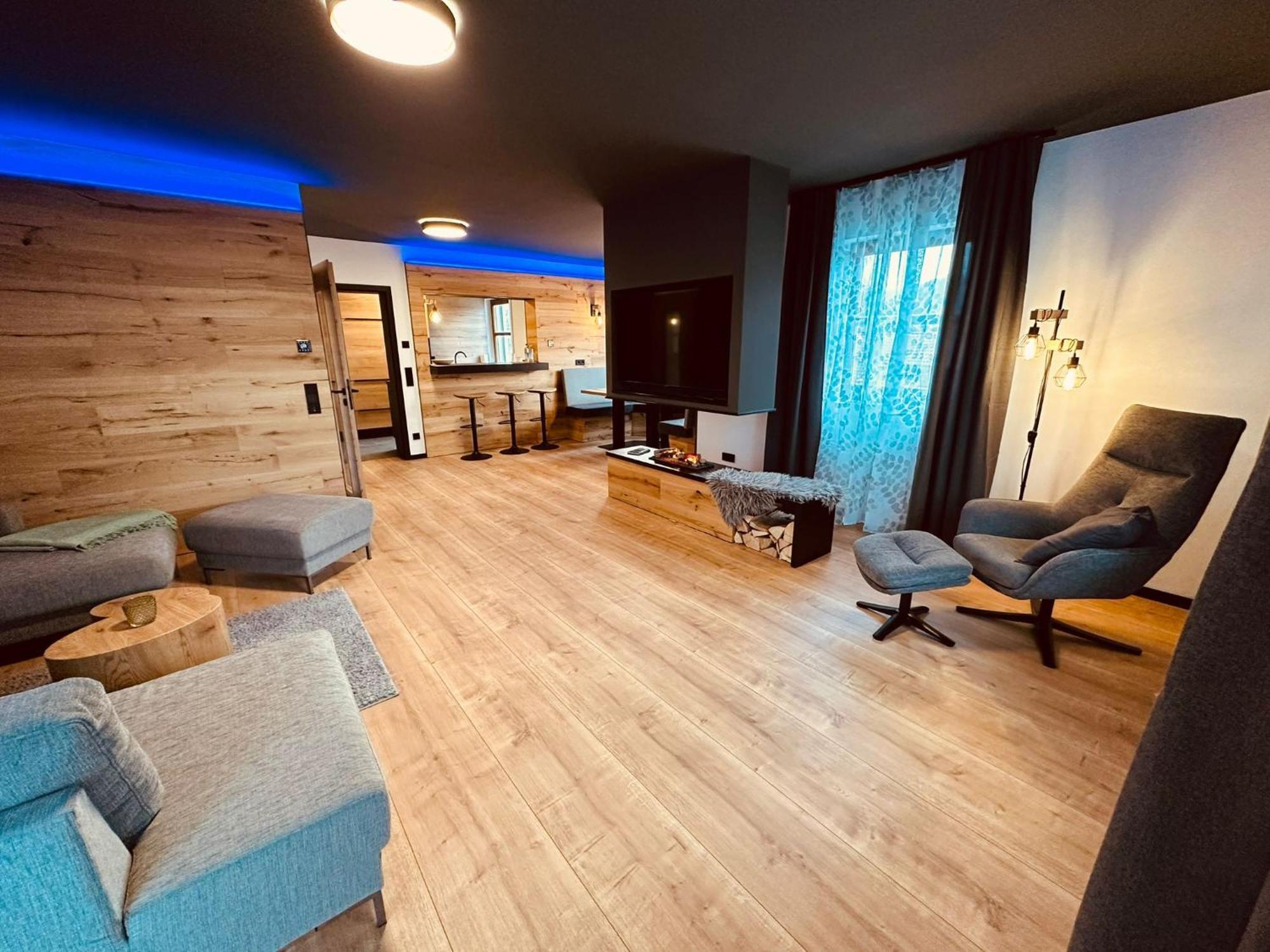 Woidpanorama Ehemals Haus Heike Apartment นอยเชอเนา ภายนอก รูปภาพ